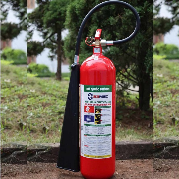 Cách Sử Dụng Bình Chữa Cháy Khí Co2 Hiệu Quả