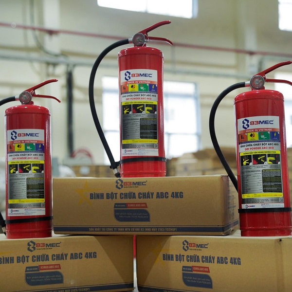 Cách Sử Dụng Bình Chữa Cháy Bột ABC Hiệu Quả