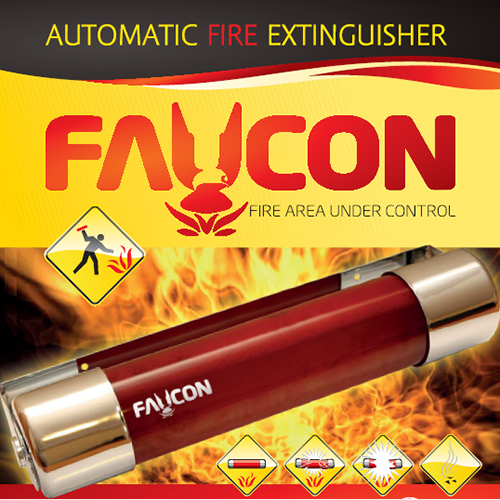 Bình chữa cháy tự động Faucon