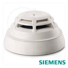Đầu báo nhiệt cố định và gia tăng địa Siemens