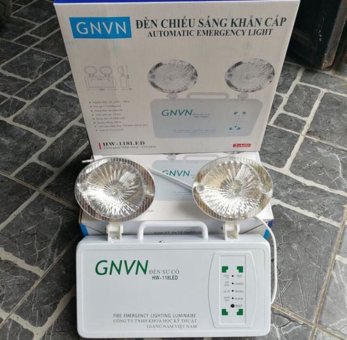 Đèn chiếu sang khẩn cấp GNVN
