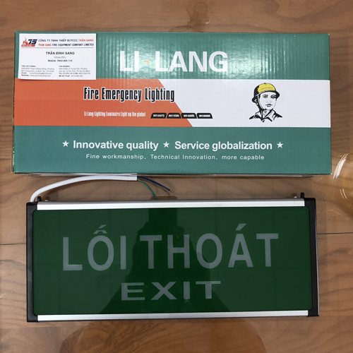 Đèn Exit thường Lilang