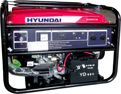 Máy phát điện 7.5W Hyundai