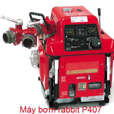 Máy bơm chữa cháy Rabbit P407